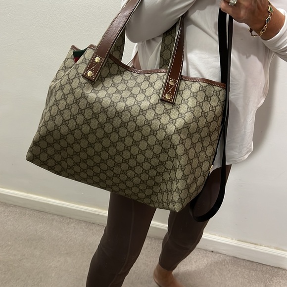 Gucci Tote Bag EUC - Picture 5 of 12